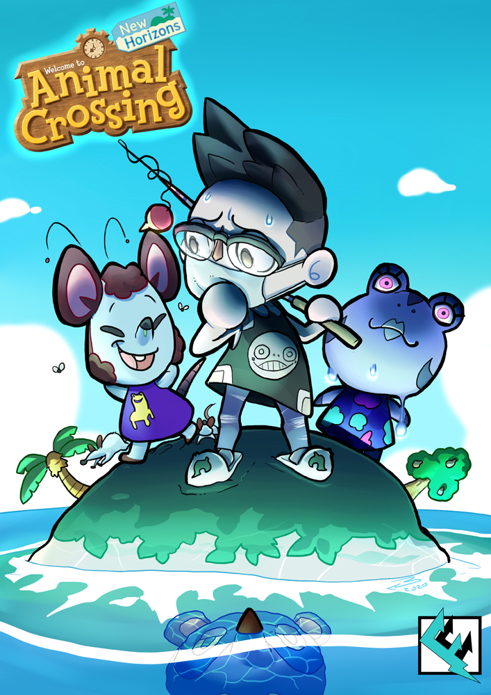 Animal Crossing: New Horizons by Umbra